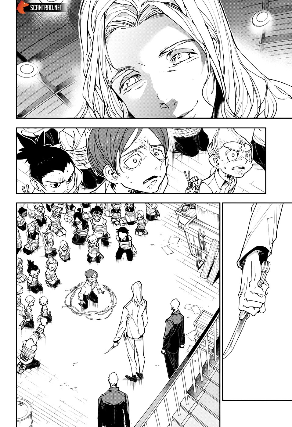 Read The Promised Neverland FR Manga Online