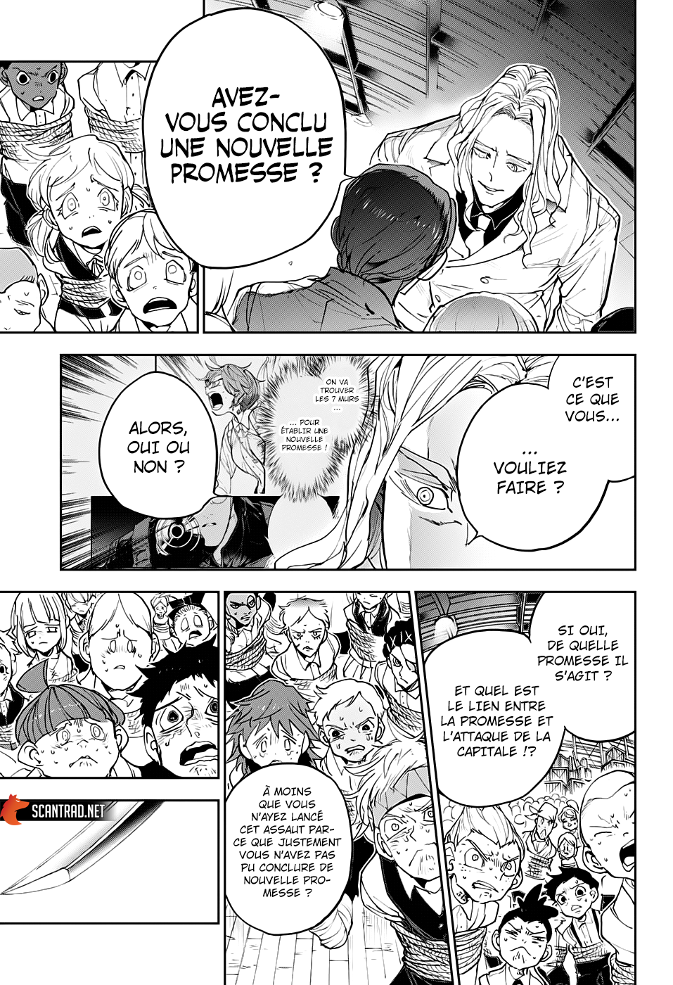 Read The Promised Neverland FR Manga Online