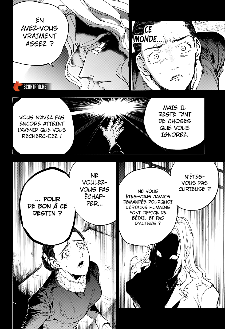 Read The Promised Neverland FR Manga Online