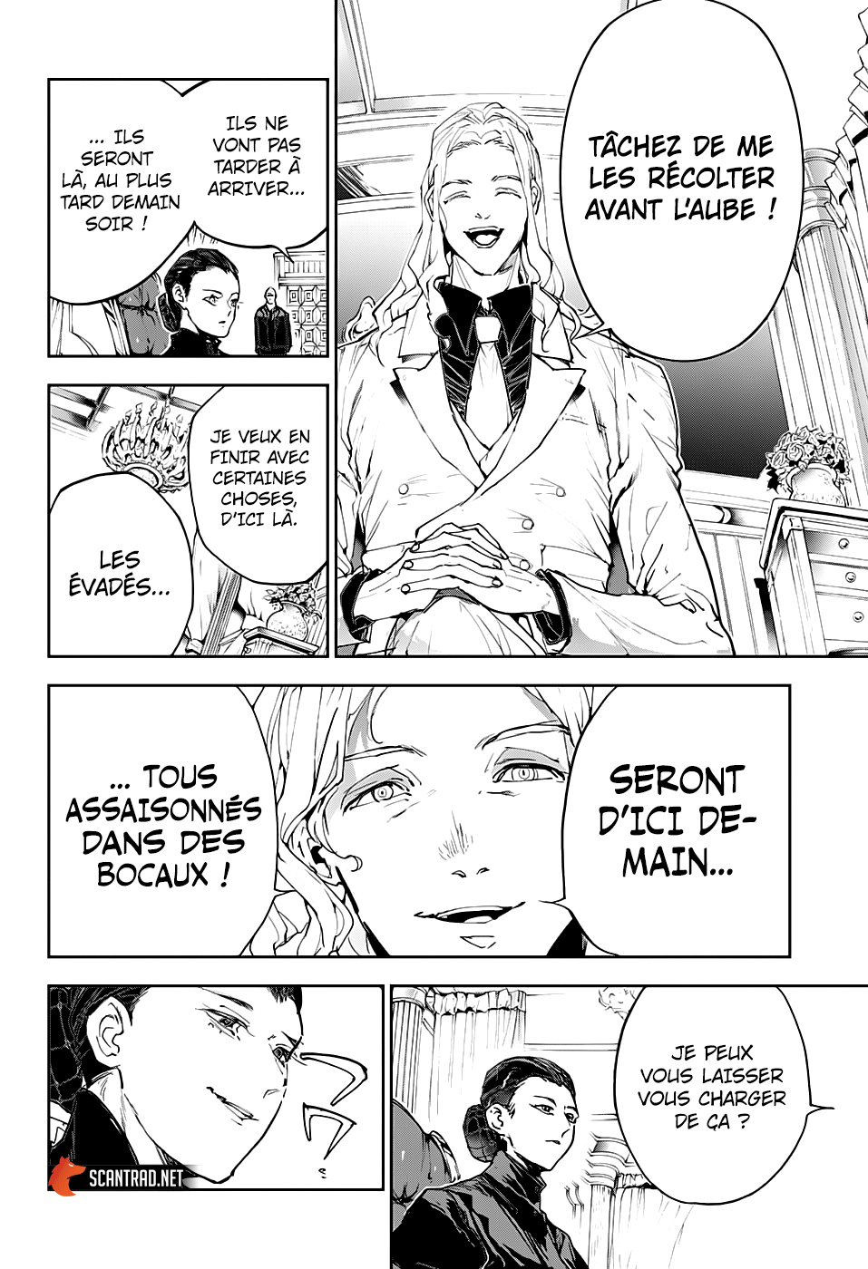 Read The Promised Neverland FR Manga Online
