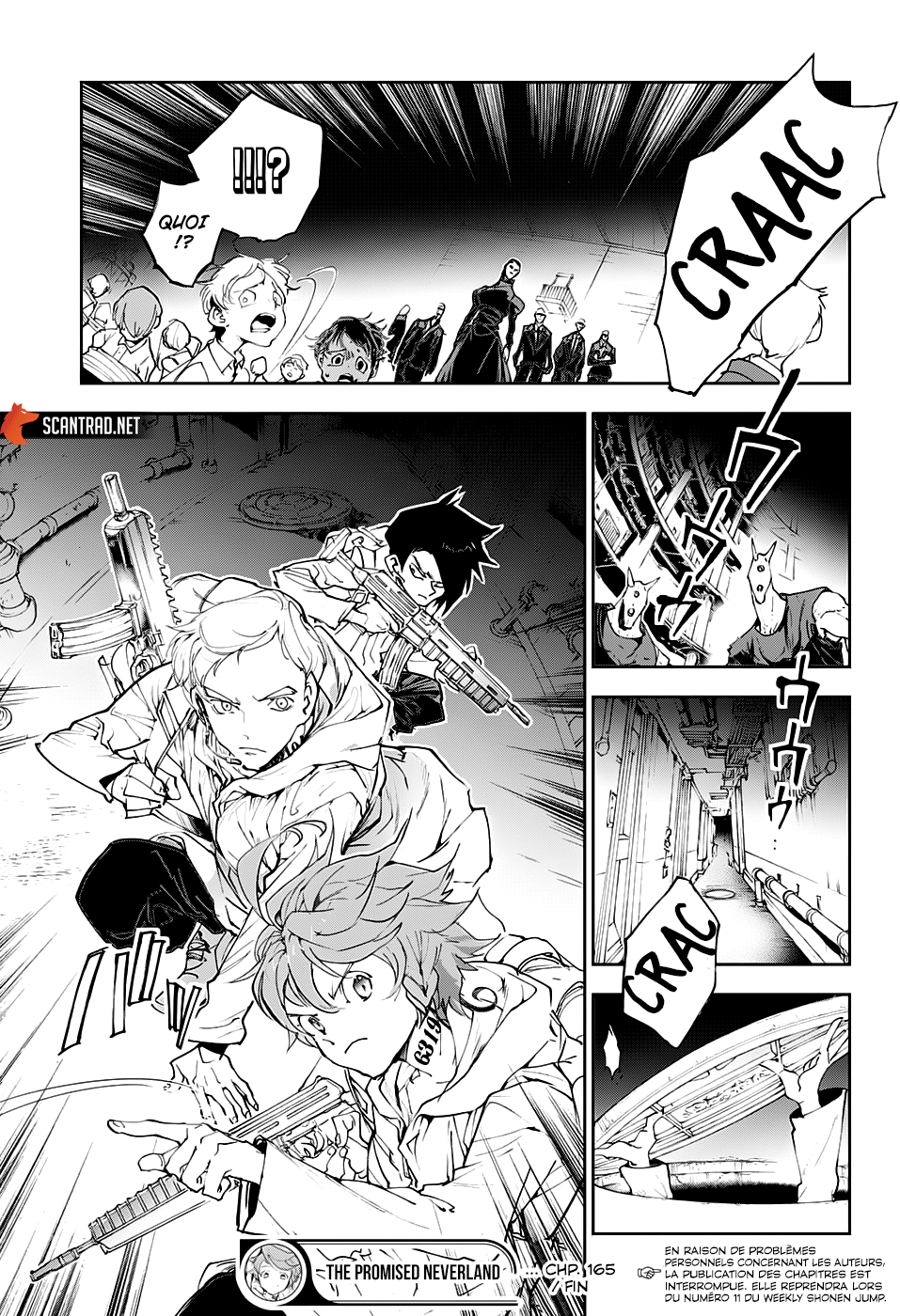 Read The Promised Neverland FR Manga Online