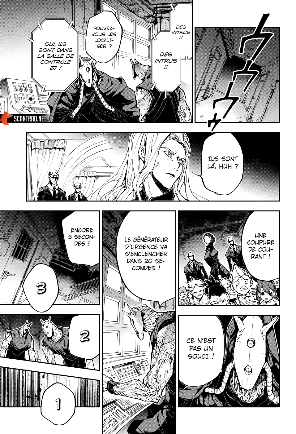 Read The Promised Neverland FR Manga Online