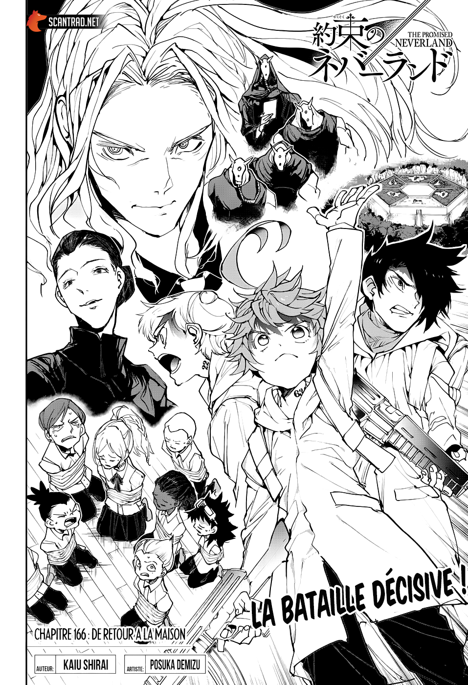 Read The Promised Neverland FR Manga Online