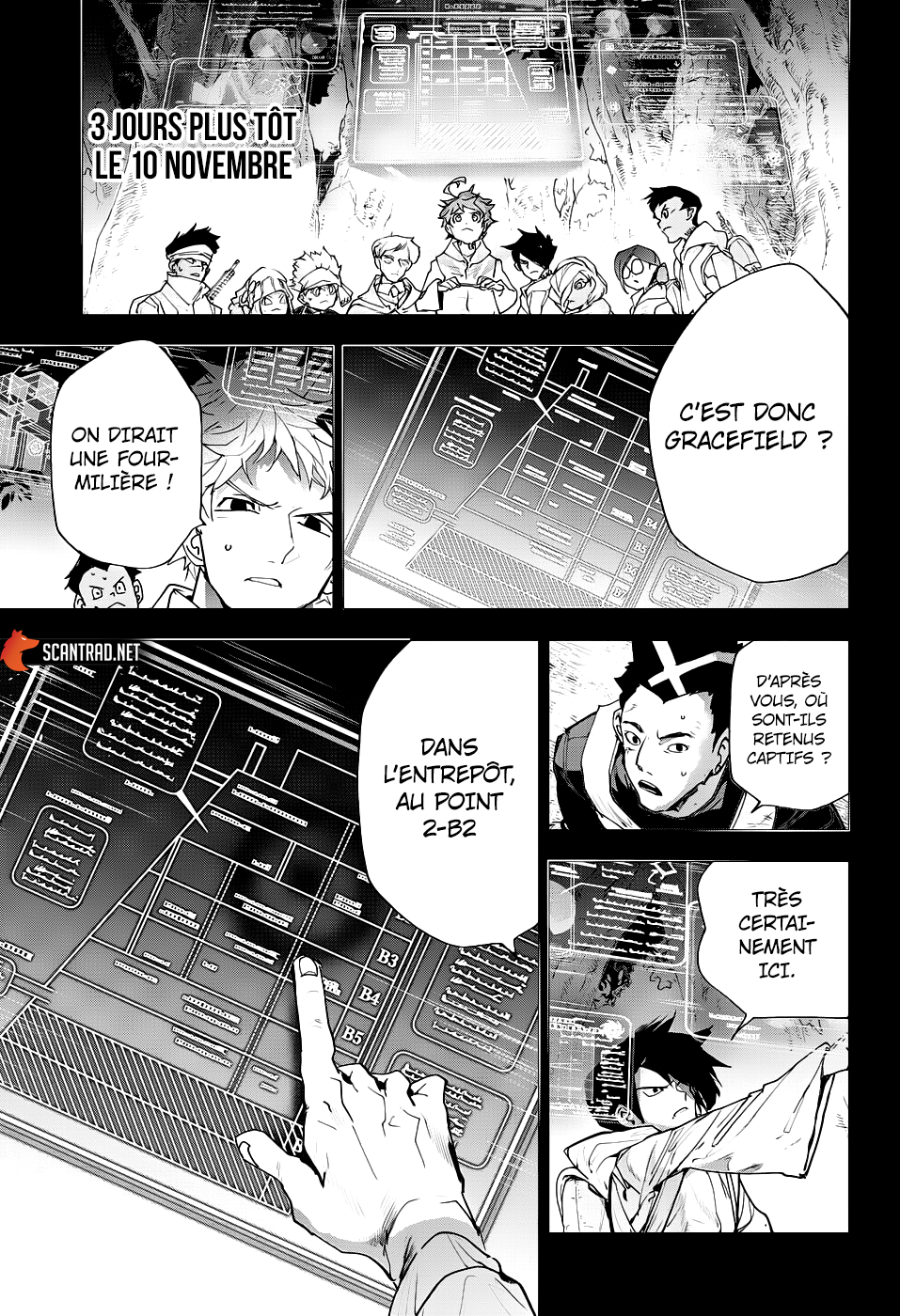Read The Promised Neverland FR Manga Online