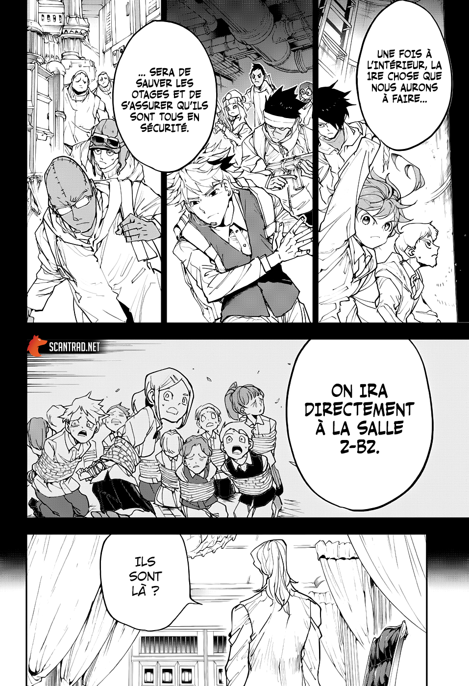 Read The Promised Neverland FR Manga Online