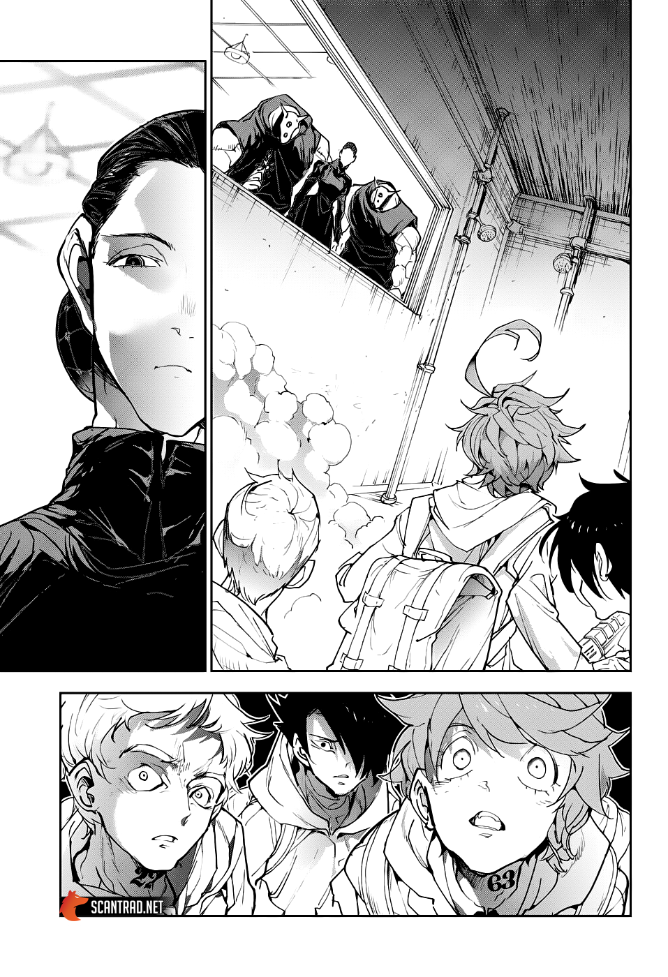 Read The Promised Neverland FR Manga Online