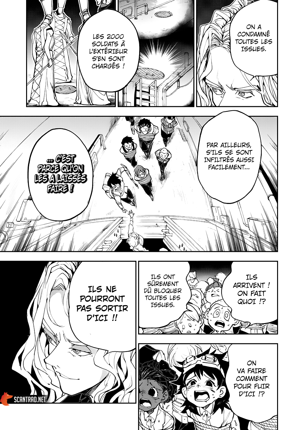 Read The Promised Neverland FR Manga Online