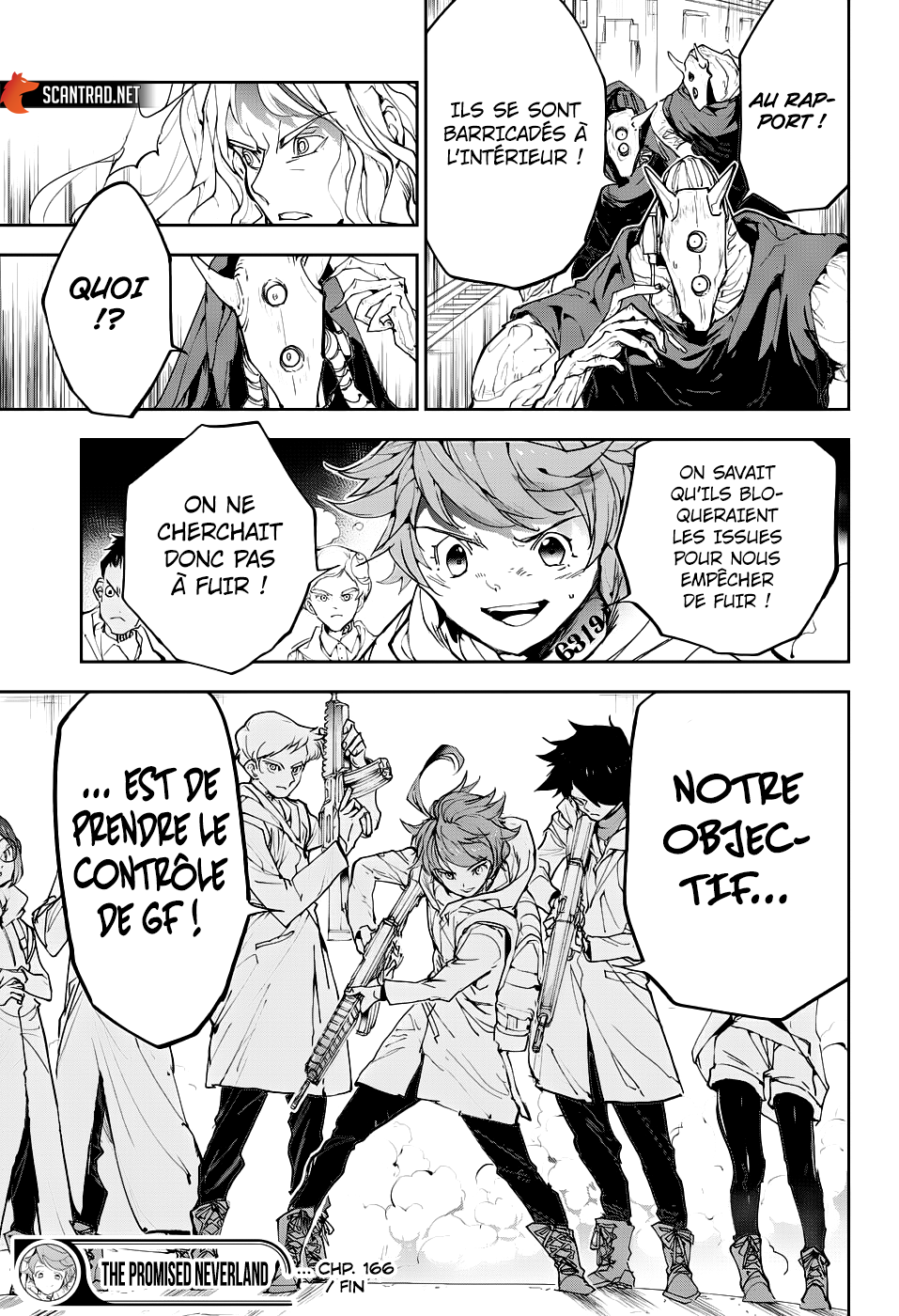 Read The Promised Neverland FR Manga Online