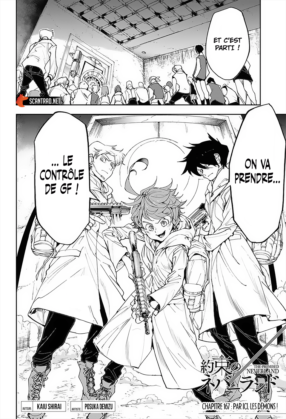 Read The Promised Neverland FR Manga Online