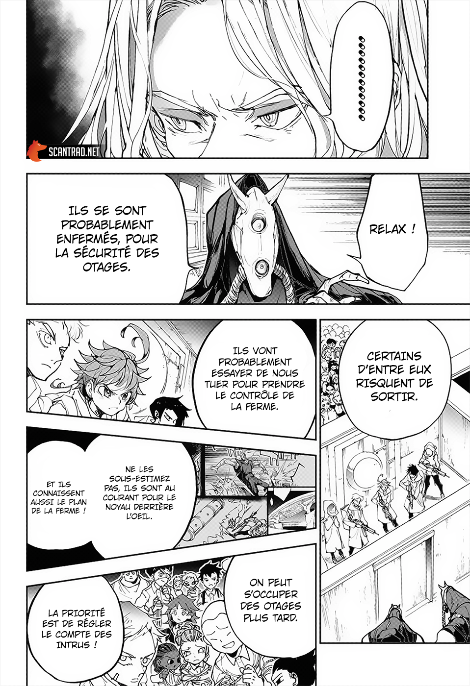 Read The Promised Neverland FR Manga Online