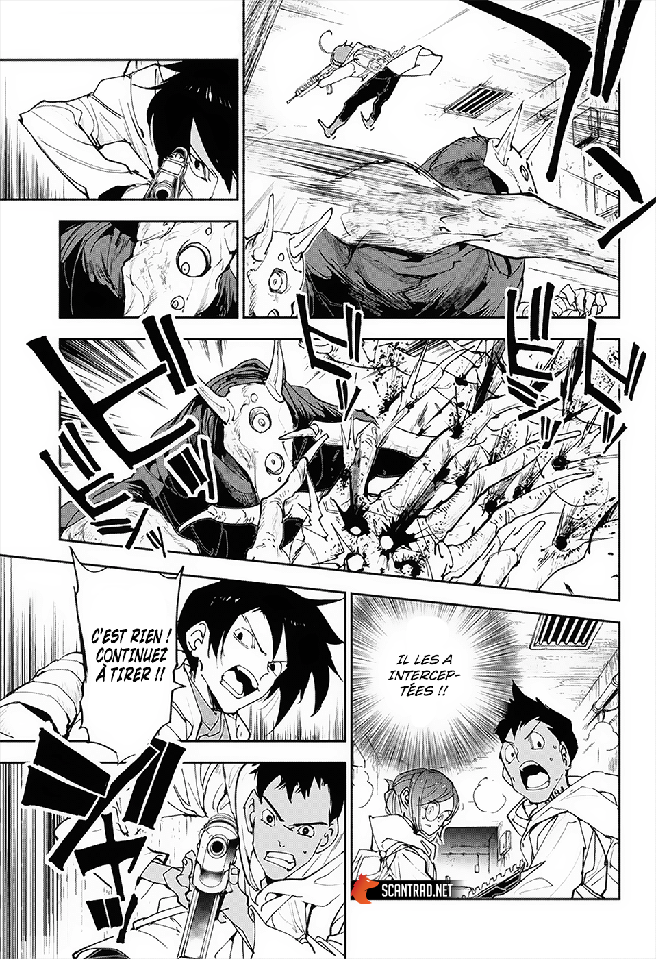 Read The Promised Neverland FR Manga Online