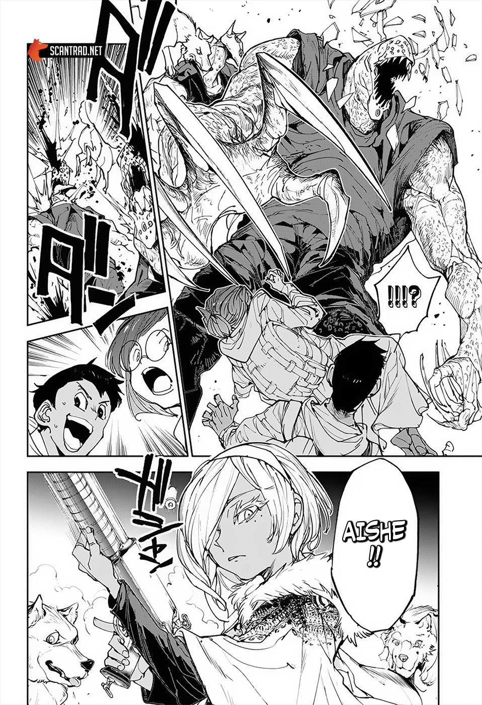 Read The Promised Neverland FR Manga Online