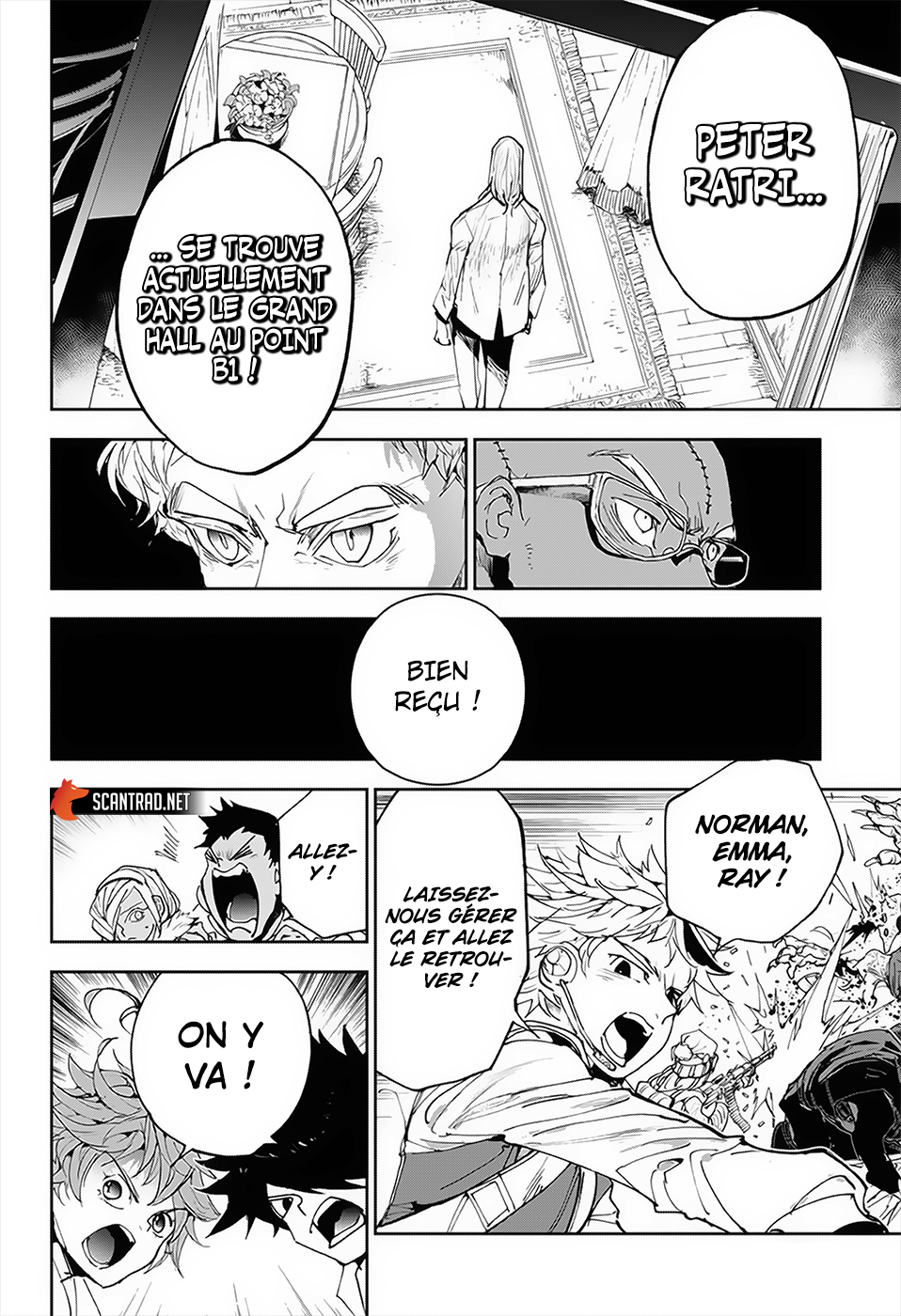 Read The Promised Neverland FR Manga Online