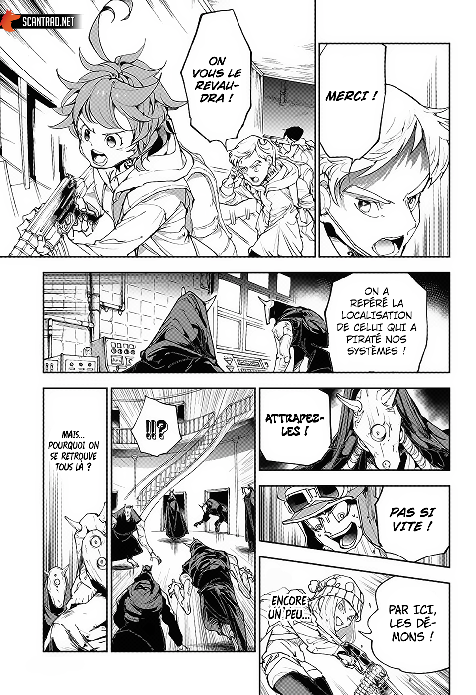 Read The Promised Neverland FR Manga Online