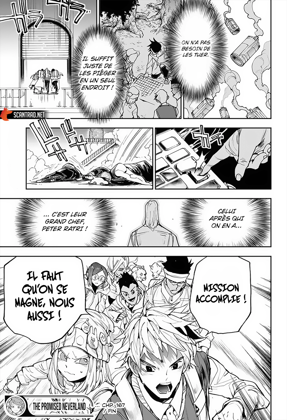 Read The Promised Neverland FR Manga Online