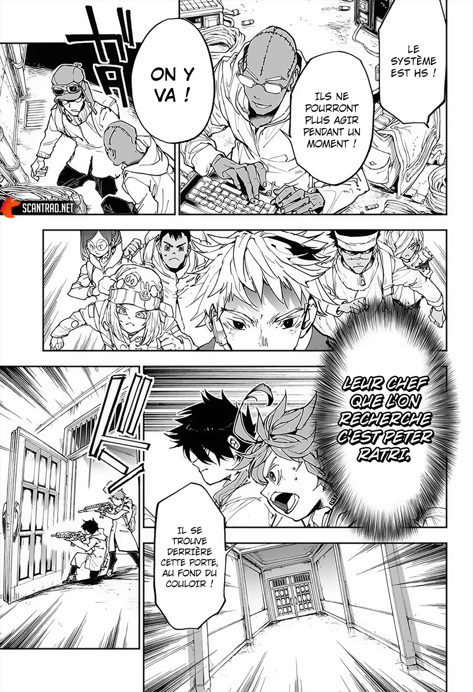 Read The Promised Neverland FR Manga Online