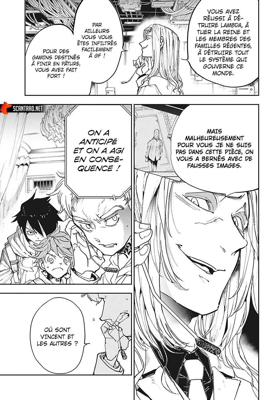 Read The Promised Neverland FR Manga Online