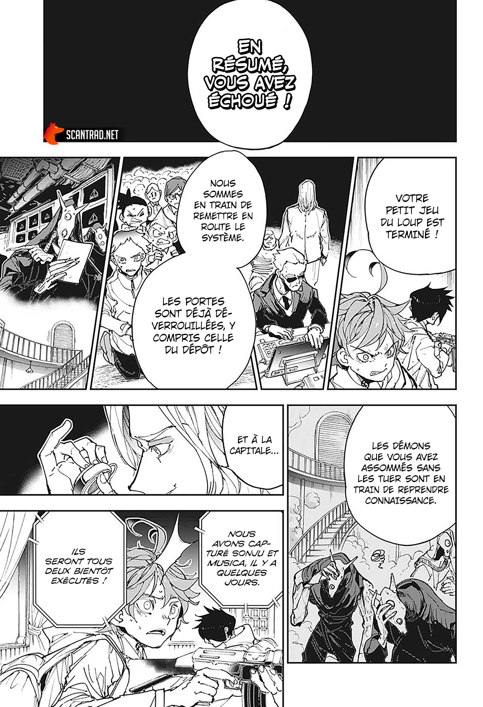 Read The Promised Neverland FR Manga Online