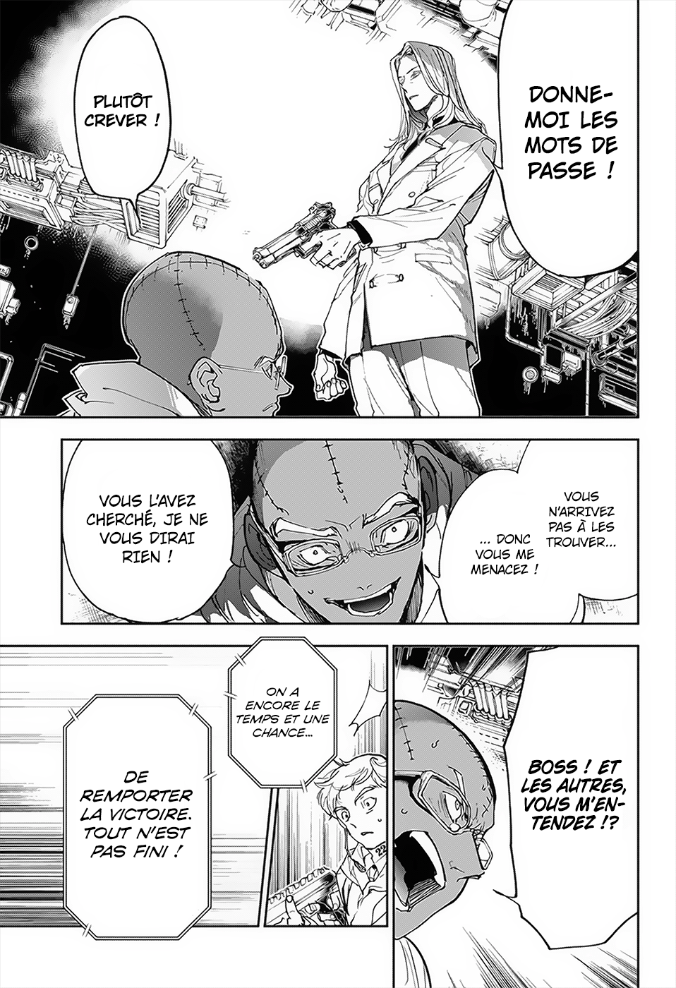Read The Promised Neverland FR Manga Online