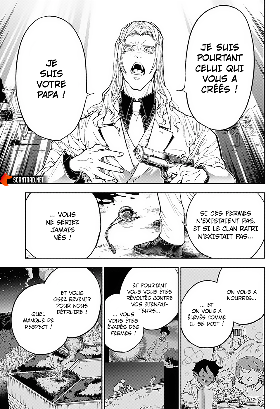 Read The Promised Neverland FR Manga Online