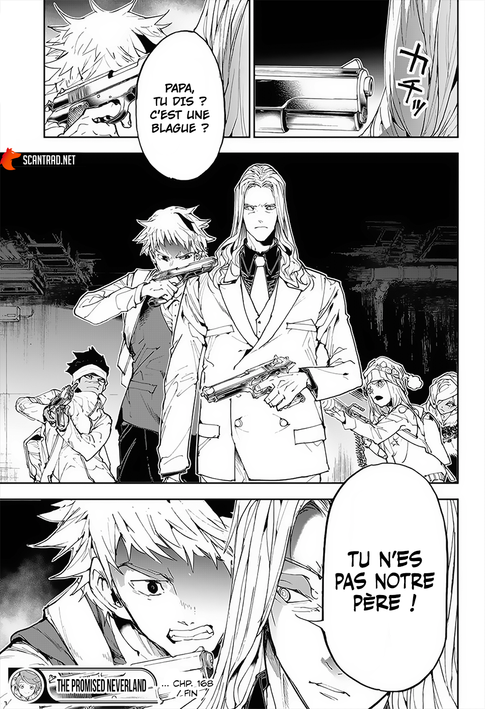 Read The Promised Neverland FR Manga Online