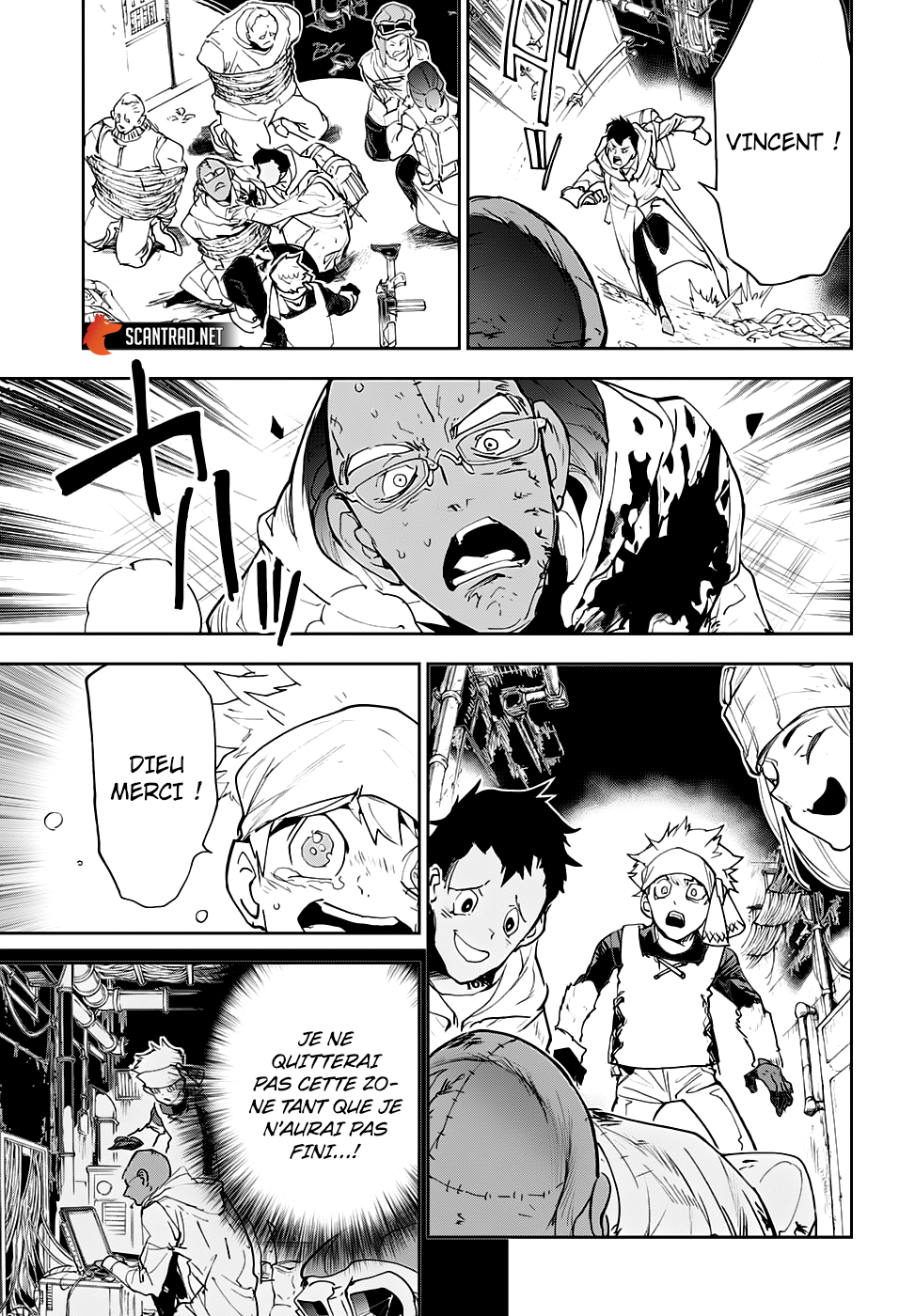 Read The Promised Neverland FR Manga Online
