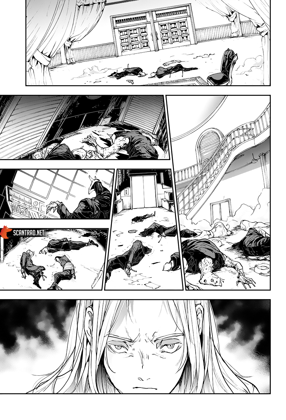 Read The Promised Neverland FR Manga Online