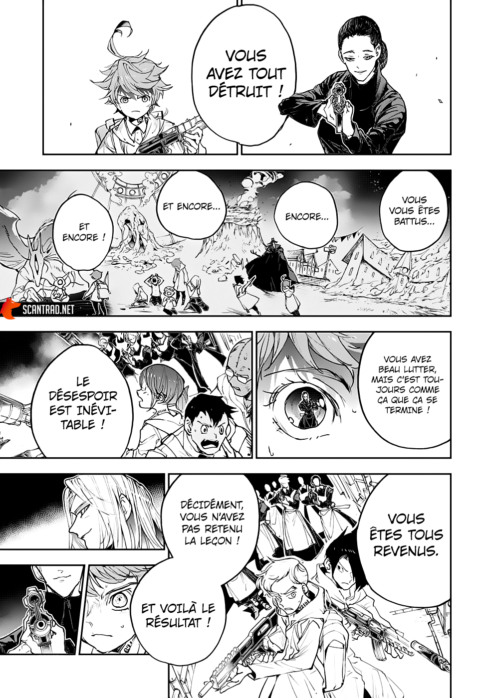 Read The Promised Neverland FR Manga Online