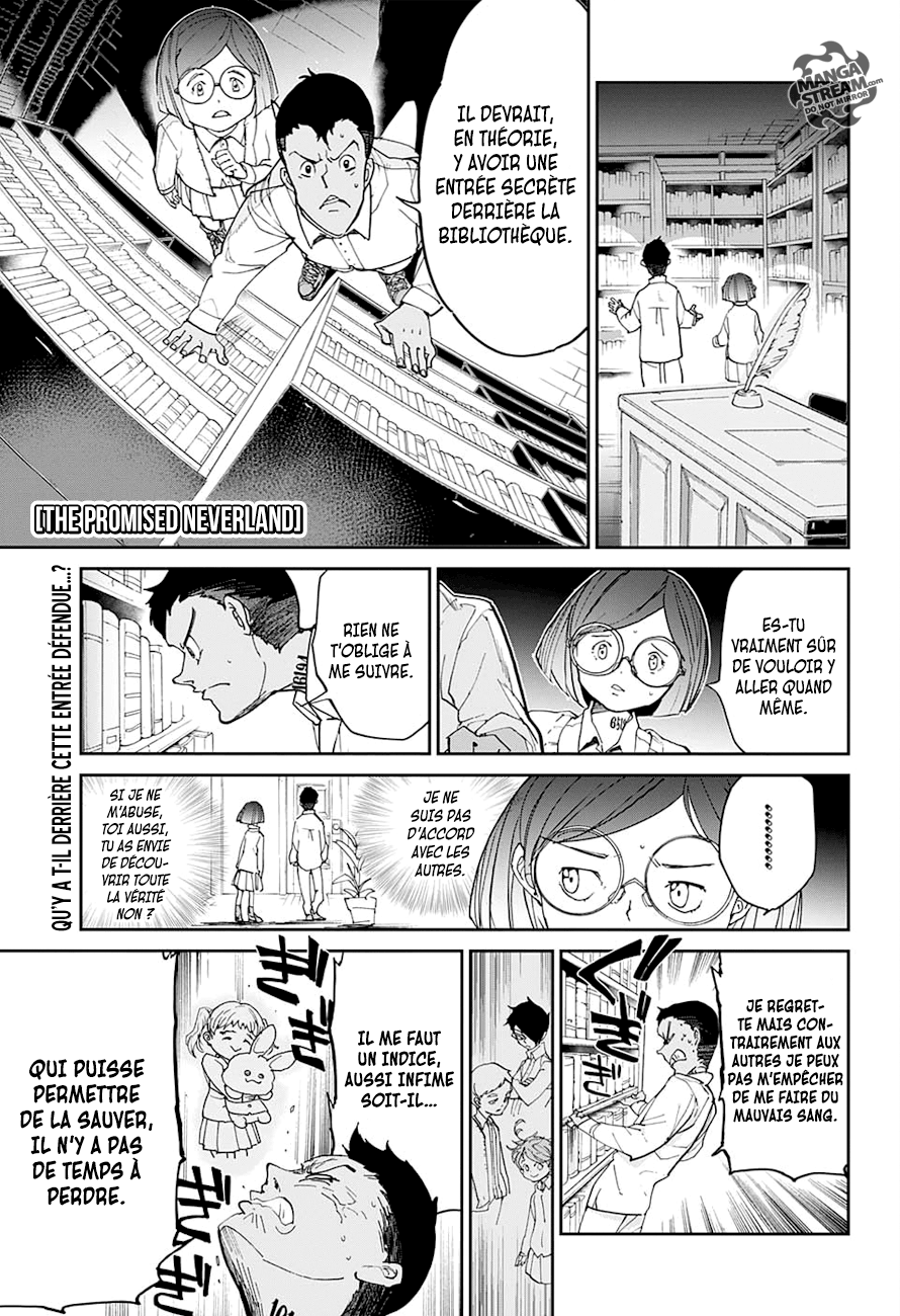 Read The Promised Neverland FR Manga Online