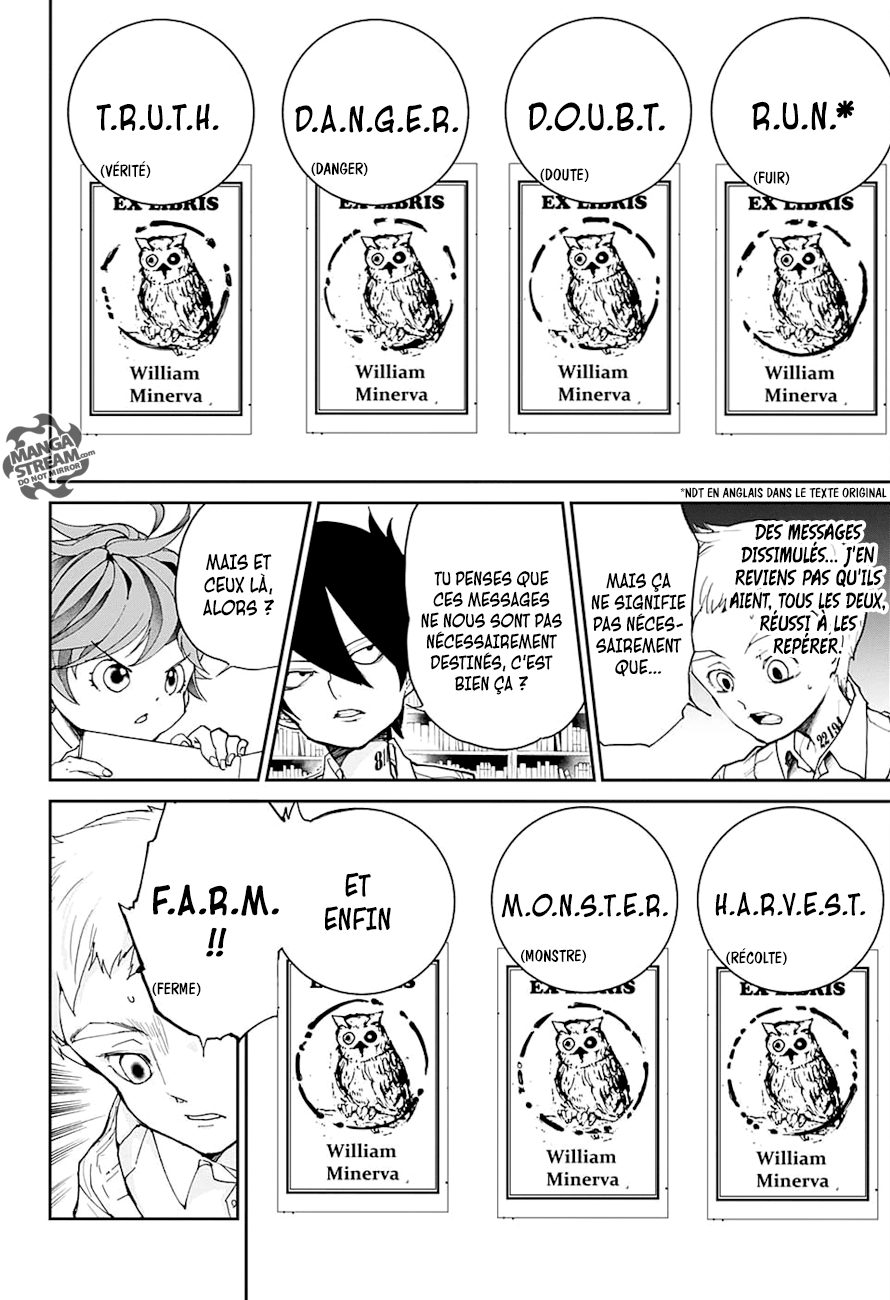 Read The Promised Neverland FR Manga Online