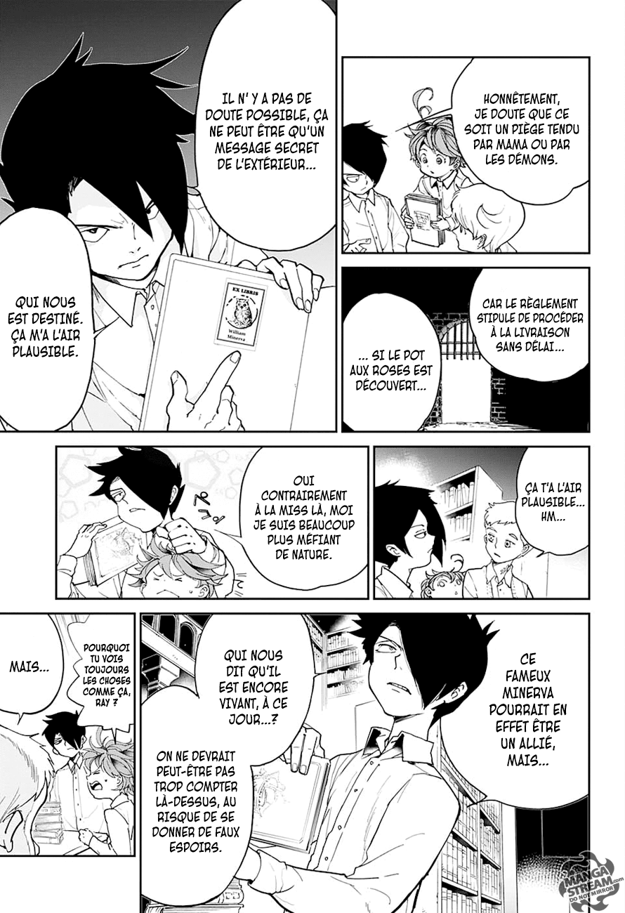 Read The Promised Neverland FR Manga Online
