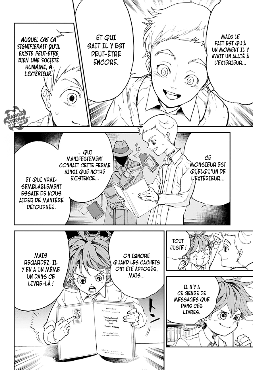 Read The Promised Neverland FR Manga Online