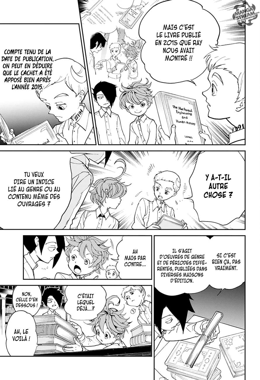Read The Promised Neverland FR Manga Online