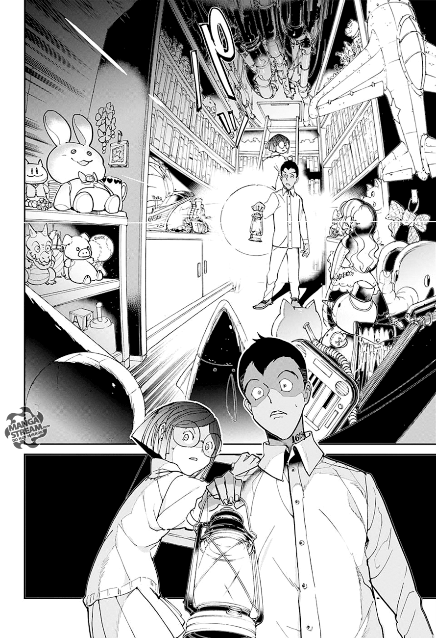 Read The Promised Neverland FR Manga Online