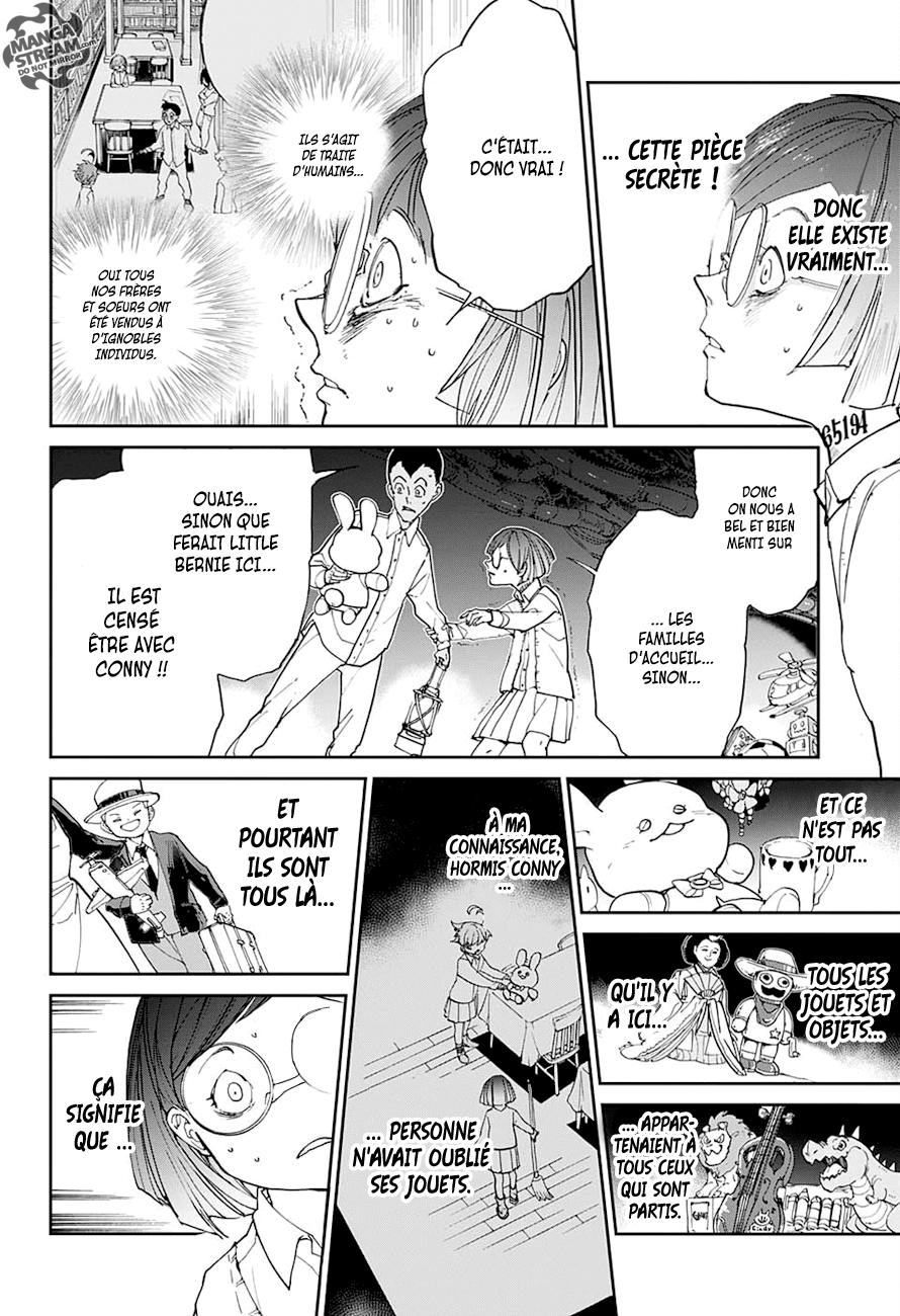 Read The Promised Neverland FR Manga Online