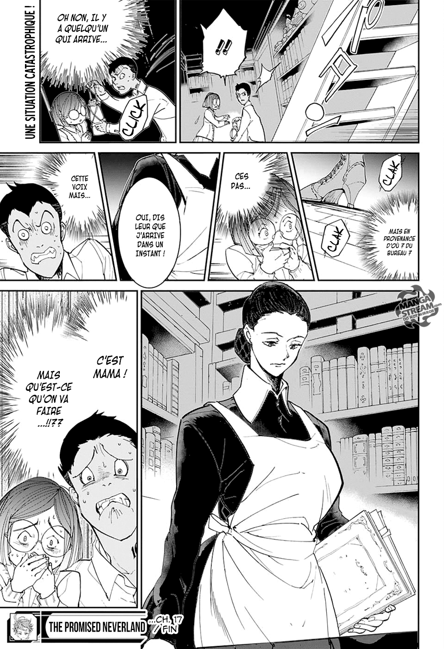 Read The Promised Neverland FR Manga Online