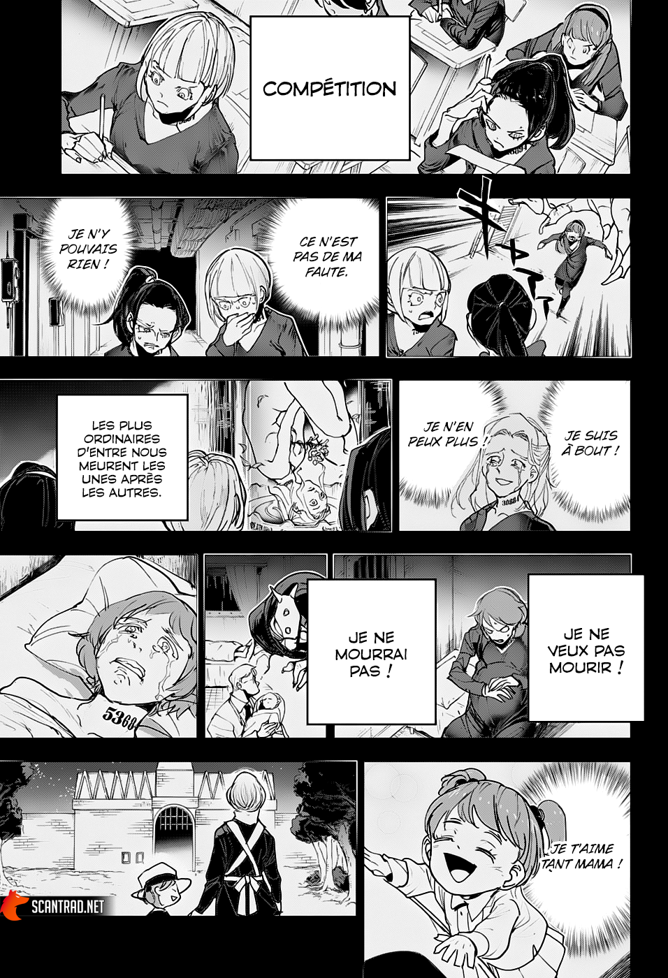 Read The Promised Neverland FR Manga Online