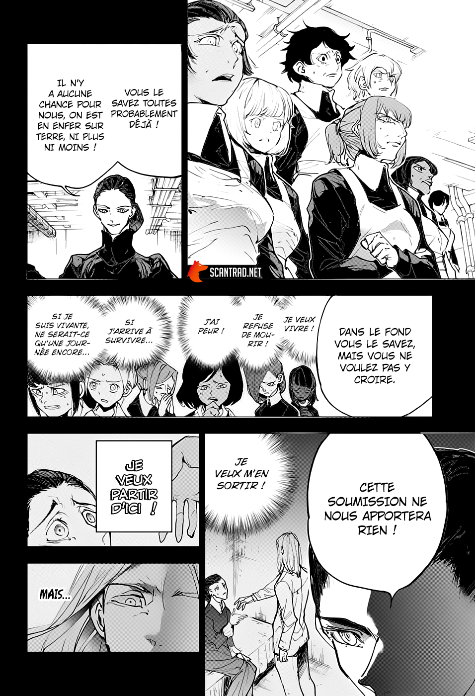 Read The Promised Neverland FR Manga Online