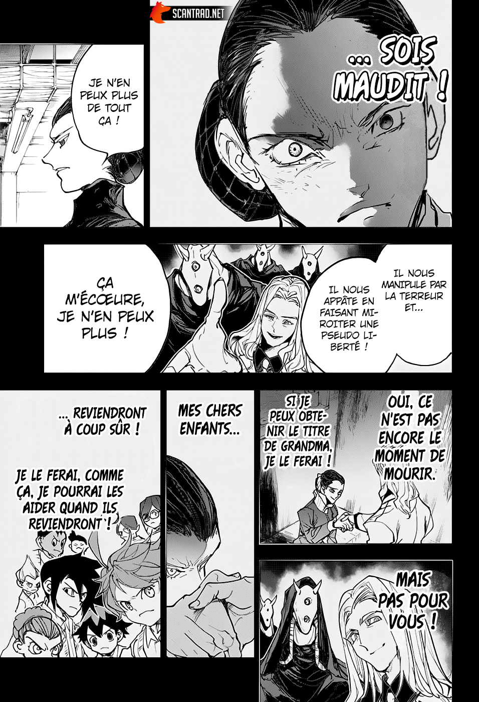 Read The Promised Neverland FR Manga Online