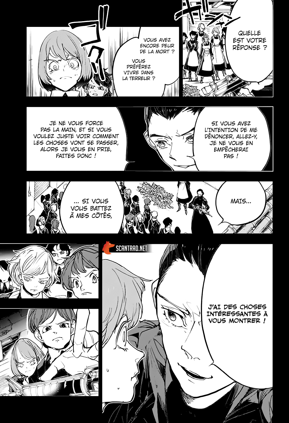 Read The Promised Neverland FR Manga Online