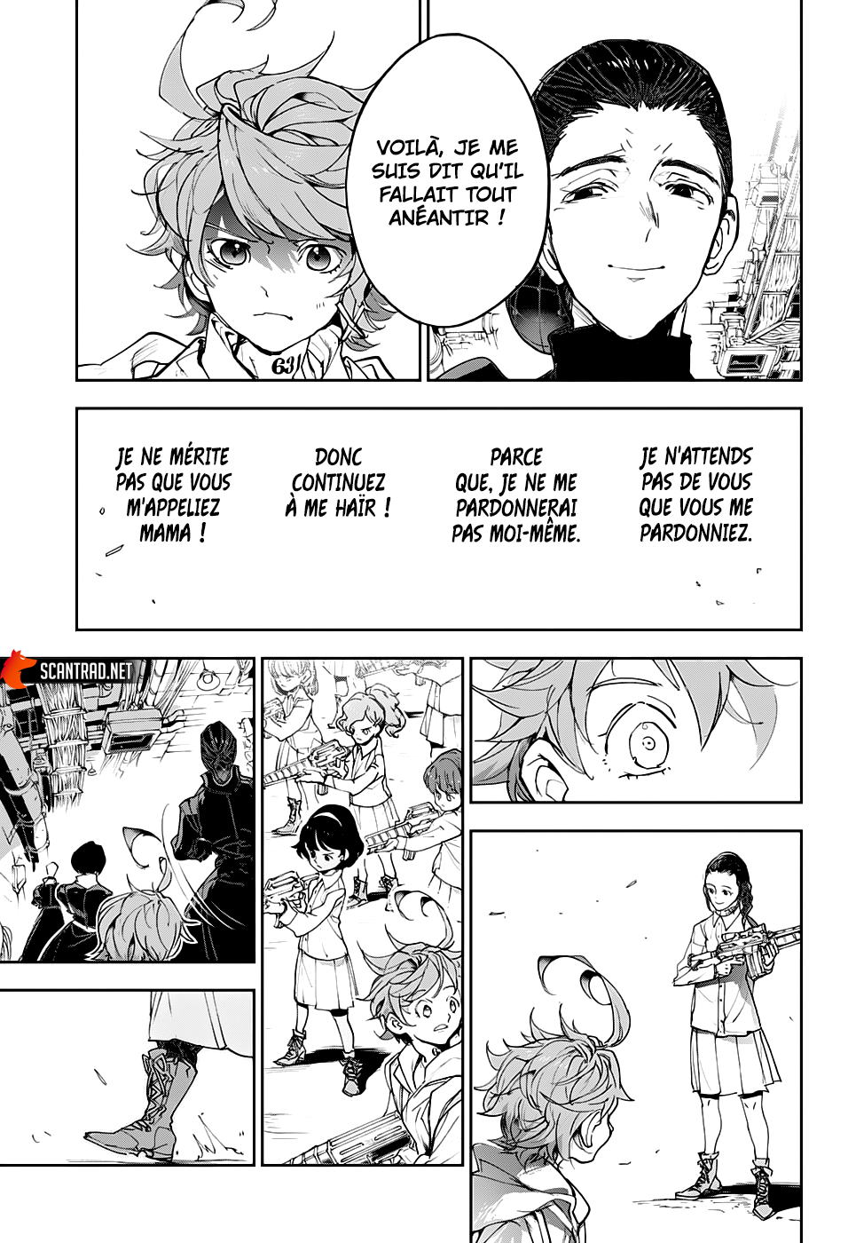 Read The Promised Neverland FR Manga Online