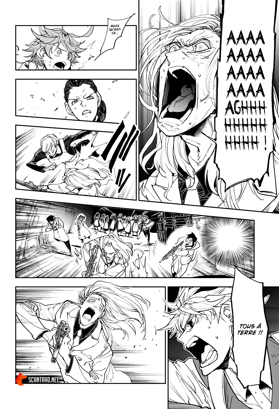Read The Promised Neverland FR Manga Online