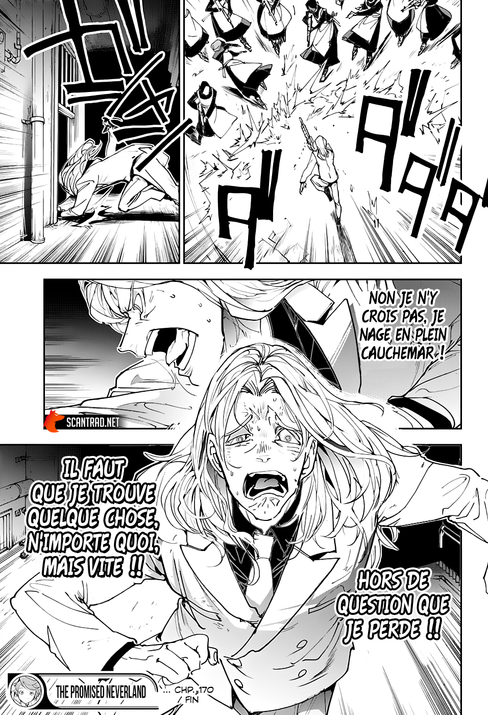 Read The Promised Neverland FR Manga Online