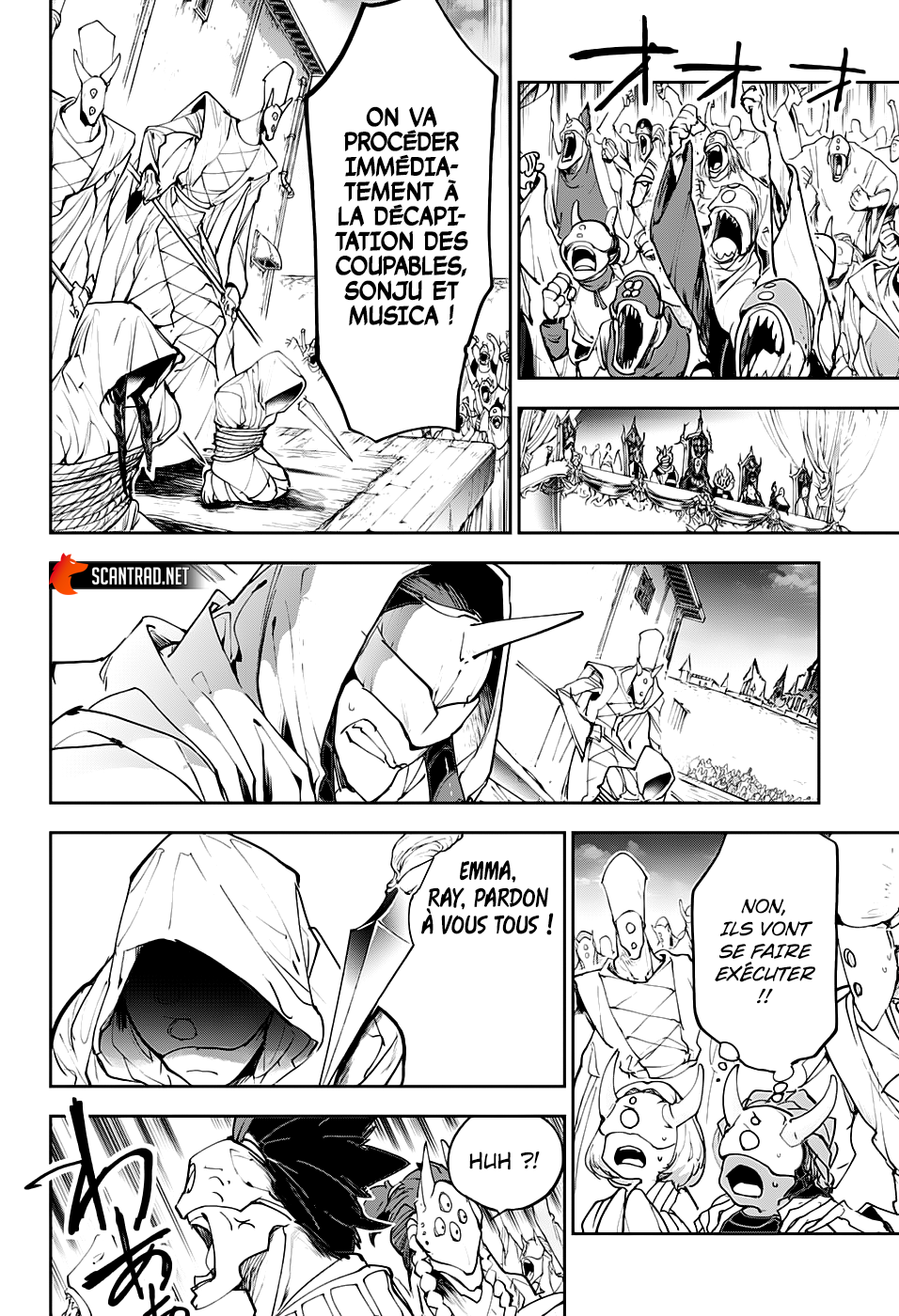 Read The Promised Neverland FR Manga Online