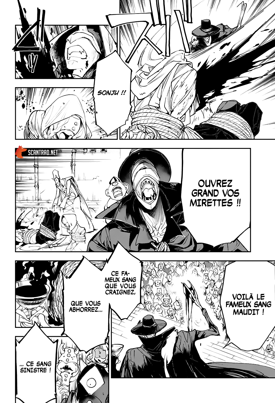 Read The Promised Neverland FR Manga Online