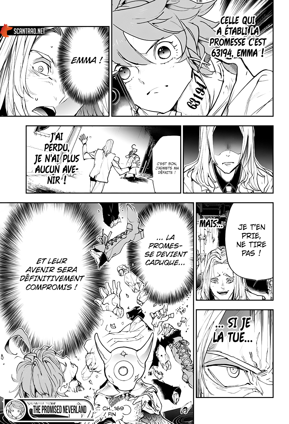 Read The Promised Neverland FR Manga Online