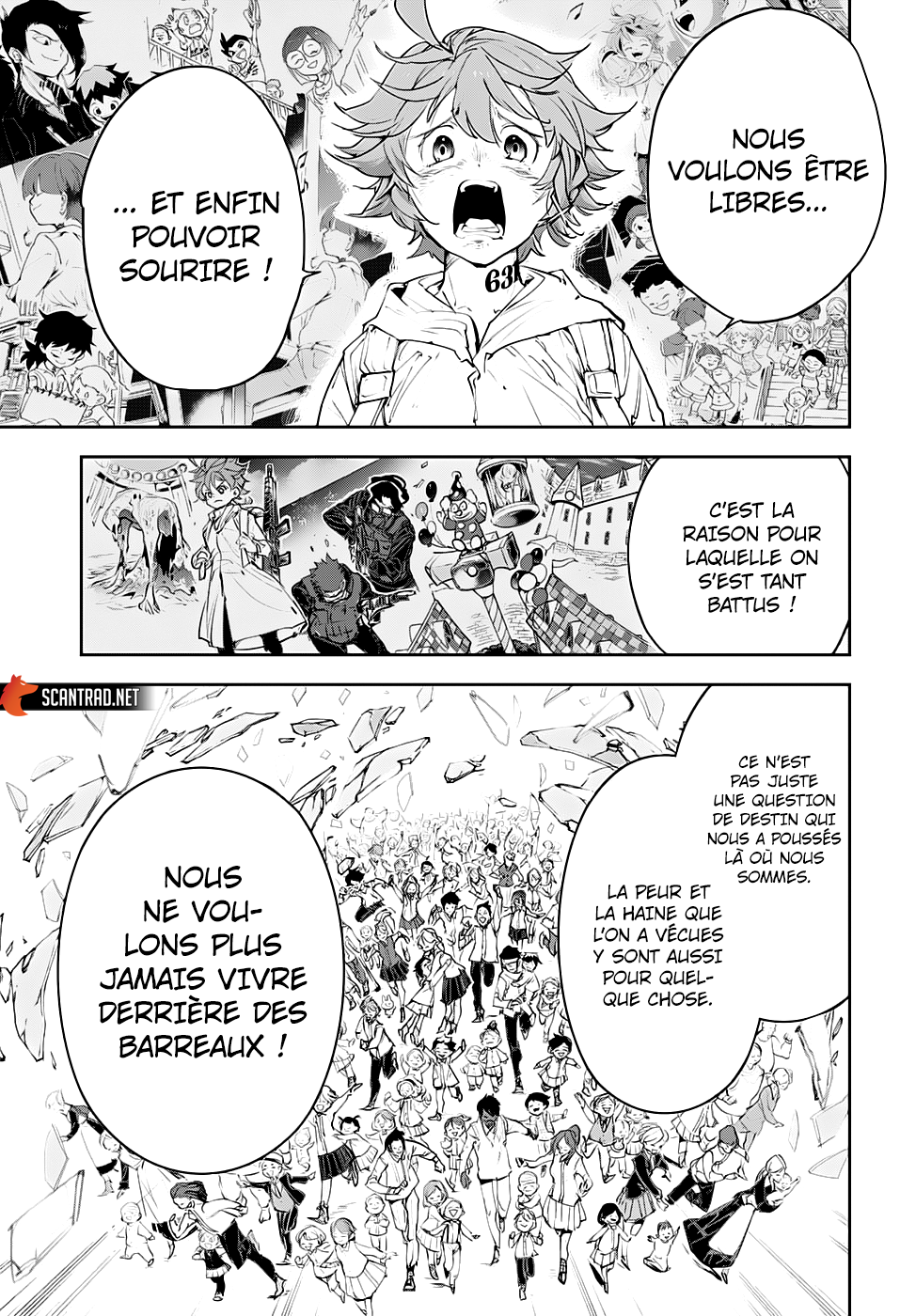 Read The Promised Neverland FR Manga Online
