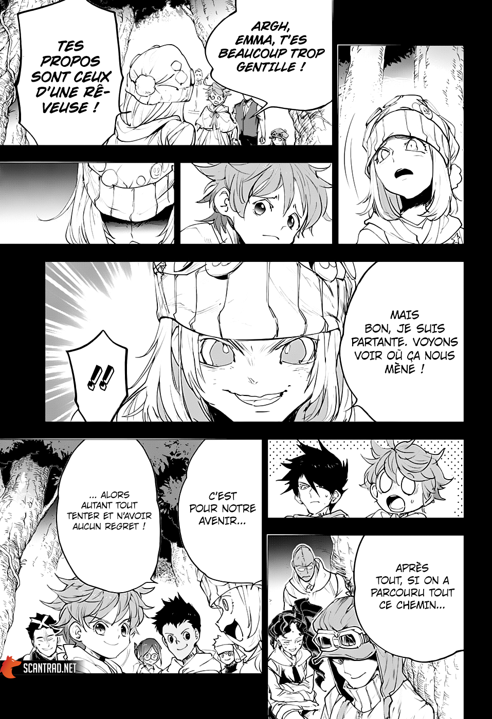 Read The Promised Neverland FR Manga Online