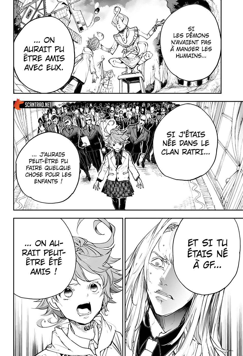 Read The Promised Neverland FR Manga Online