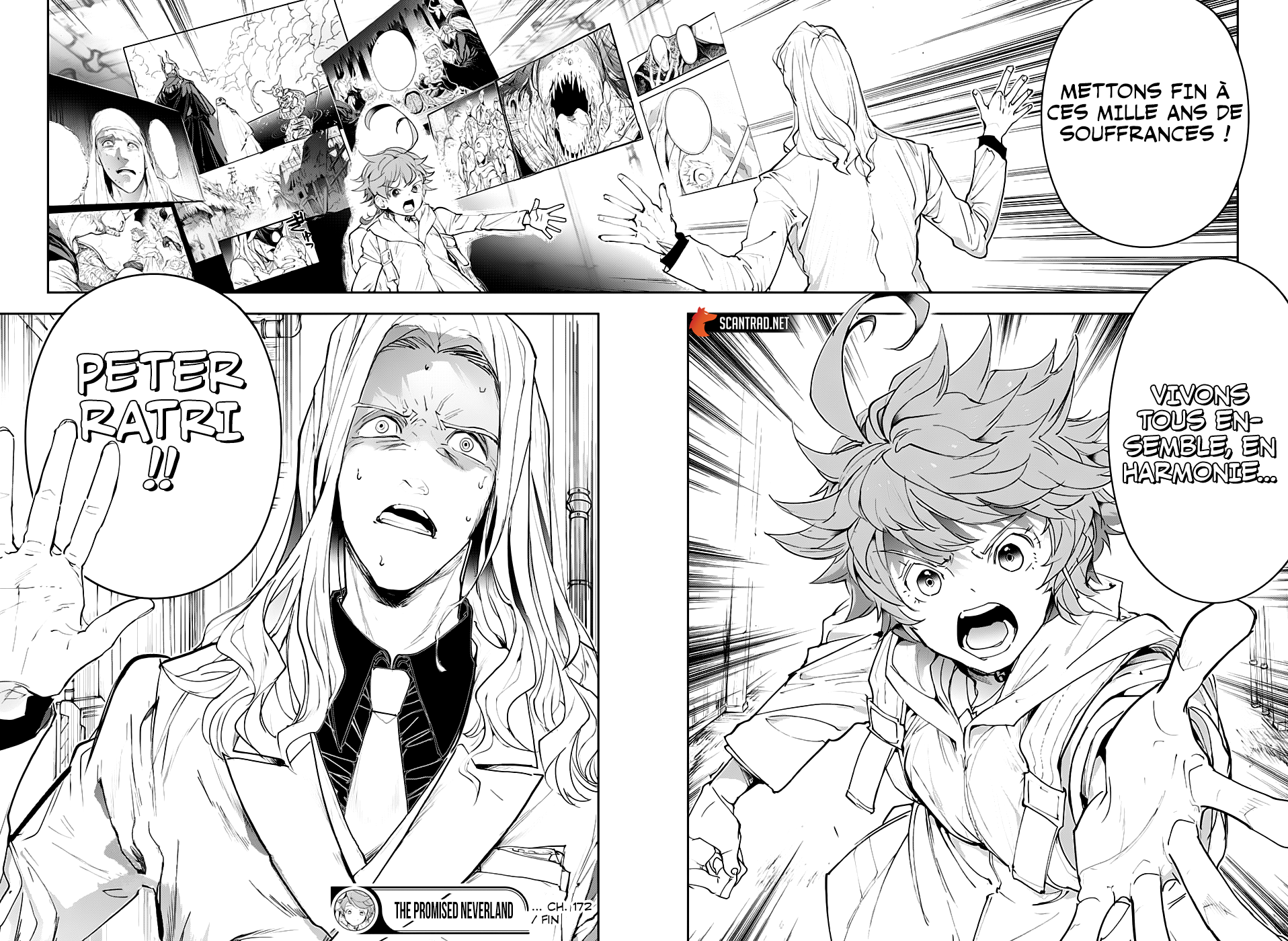 Read The Promised Neverland FR Manga Online